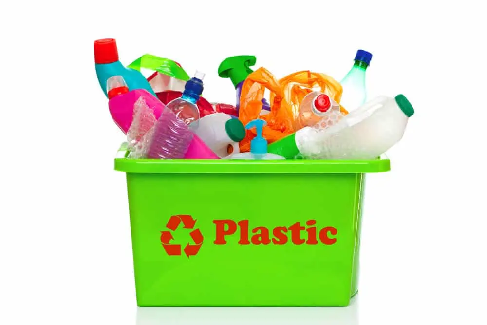 Platics Tub Holding Plastics