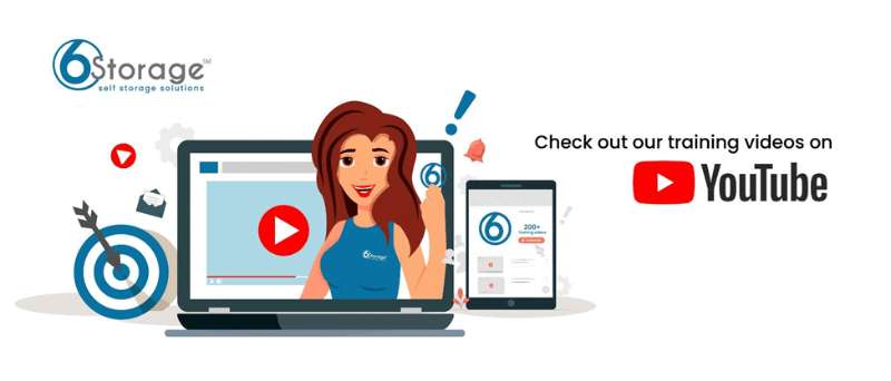 Our Training Videos Will Help You Navigate Your 6Storage Software with Ease