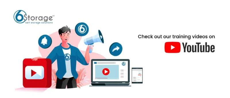 Navigating Your 6Storage Software is Easy with Our Training Videos