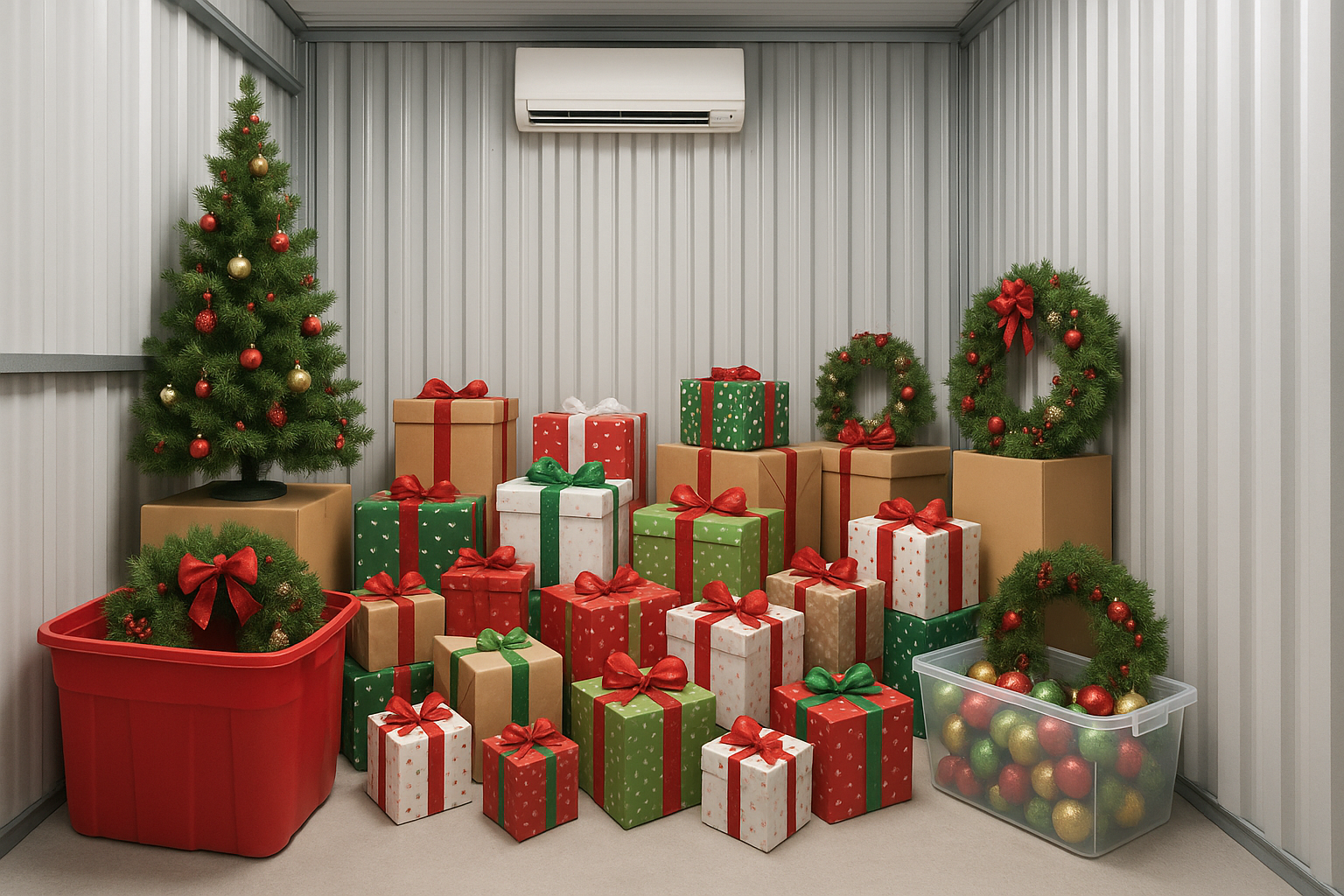 Unlocking Joy: Why Self-Storage is the Ultimate Holiday Gift to Yourself