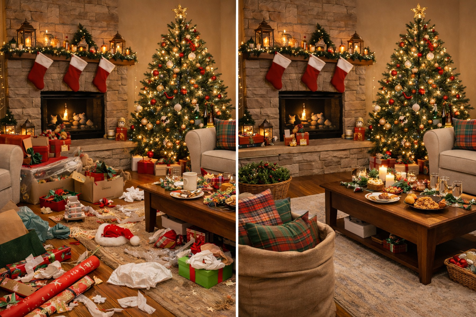 Transform Chaos into Calm: Clever Clutter Solutions for the Holidays
