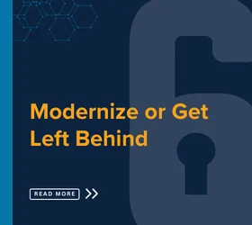 Why operators must modernize now to stay ahead of their competition Why operators must modernize now to stay ahead of their competition