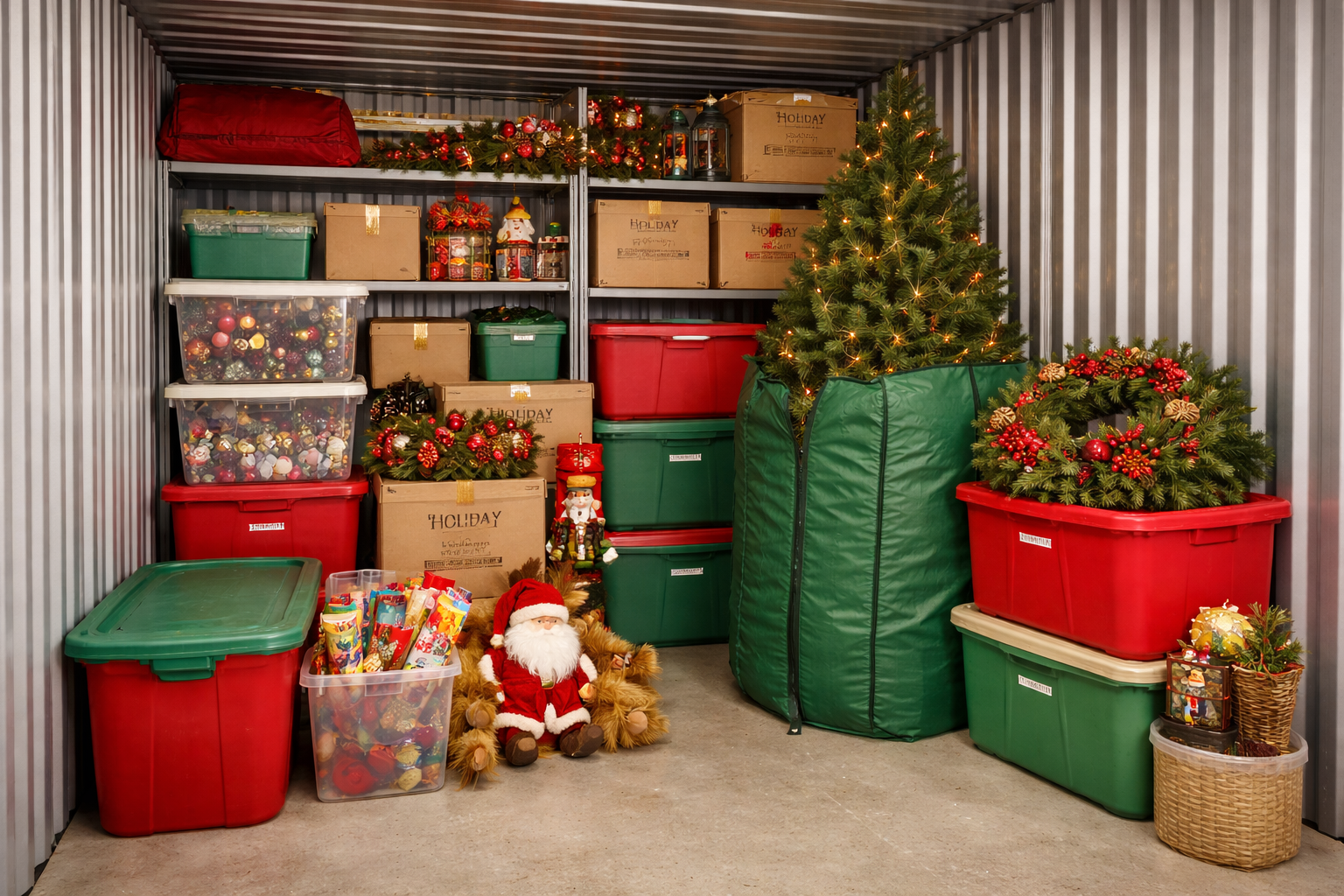 Tame the Tinsel: Smart Storage Solutions for Holiday Décor