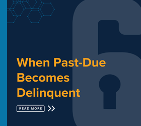 A self-storage delinquent customer account is considered past-due and a past-due is considered delinquent