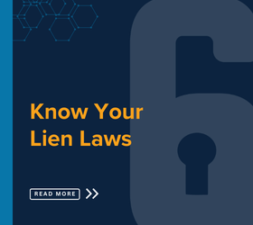 Why should an operator understand their state lien laws?