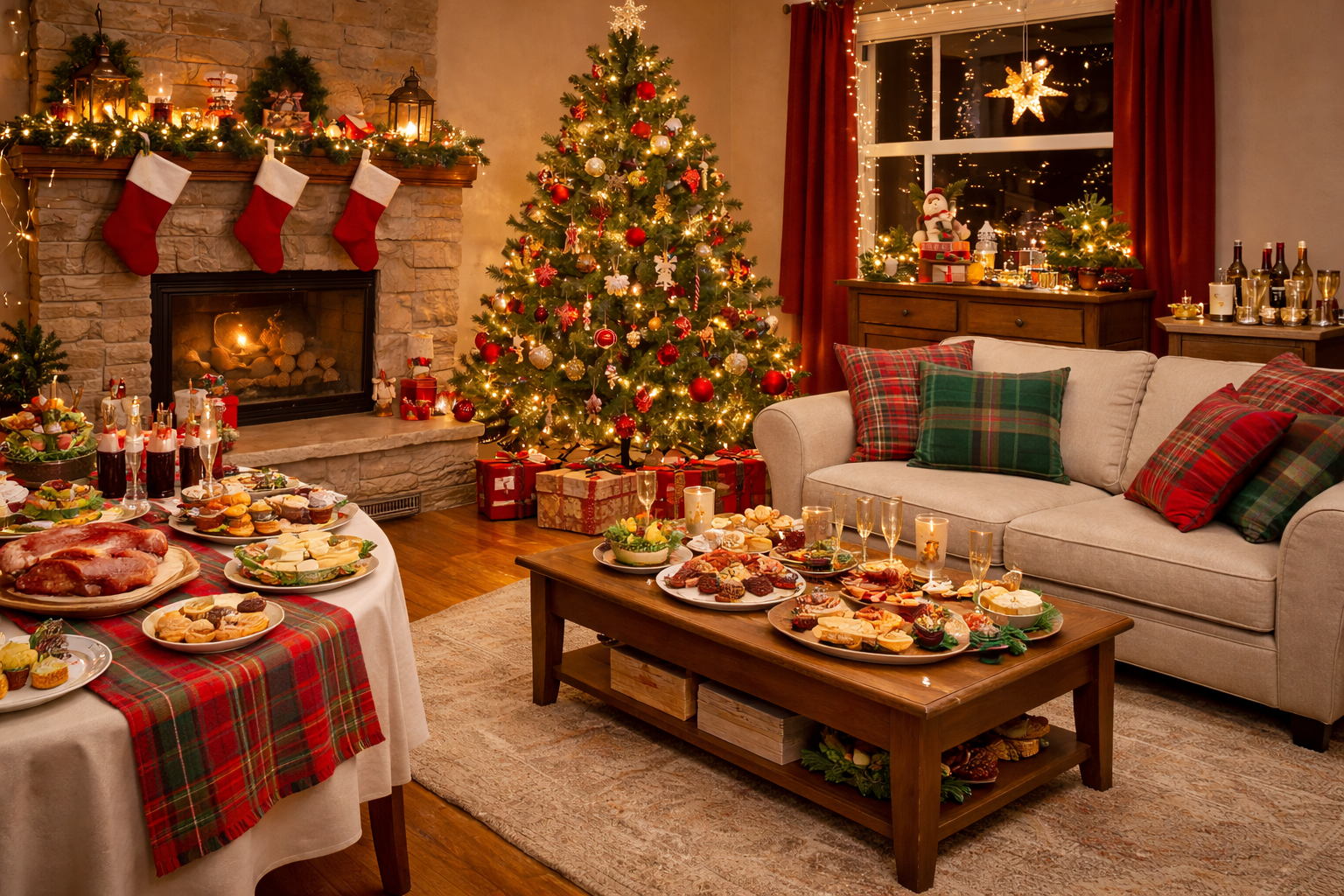 Maximize Your Space: The Secret to Stress-Free Holiday Hosting