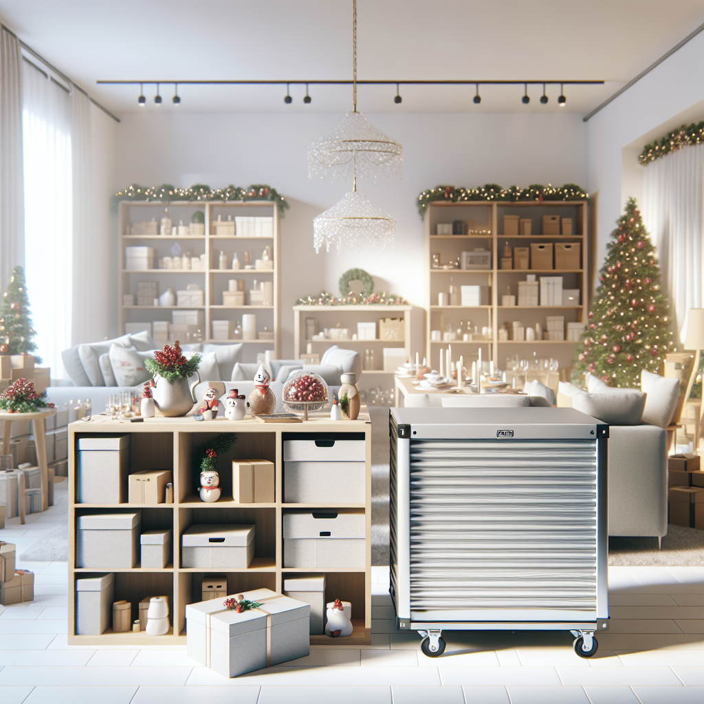 
Hosting a Big Holiday Party? Here’s How Short-Term Storage Can Save Your Space
