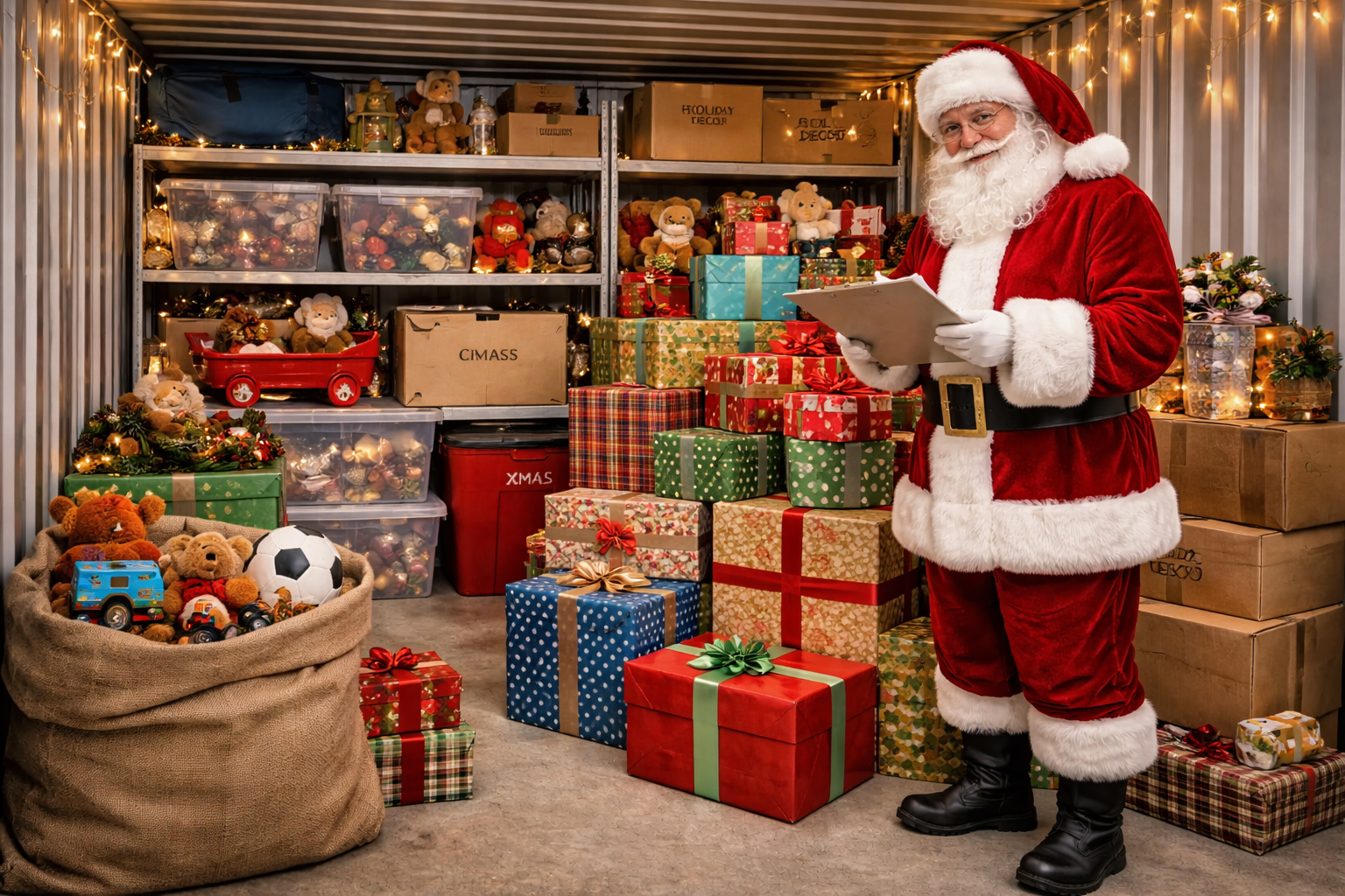 Master Your Space: The Ultimate Pre-Holiday Cleaning Checklist with Expert Storage Tips