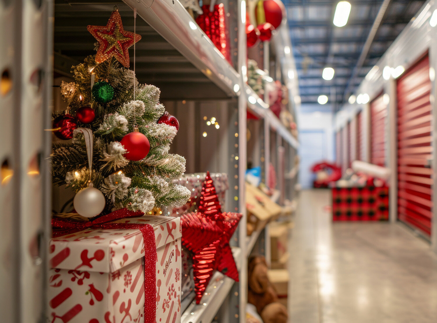 Maximize Your Small Space: Tips for Holiday Cheer with External Storage!