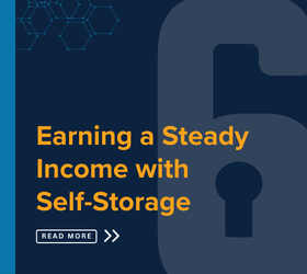 Why Self-Storage Is a Good Investment for Steady Income and Growth?