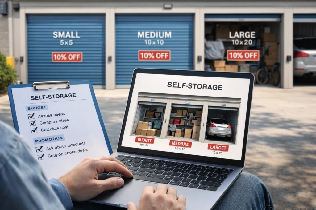 Tips to Save on Self-Storage Costs
