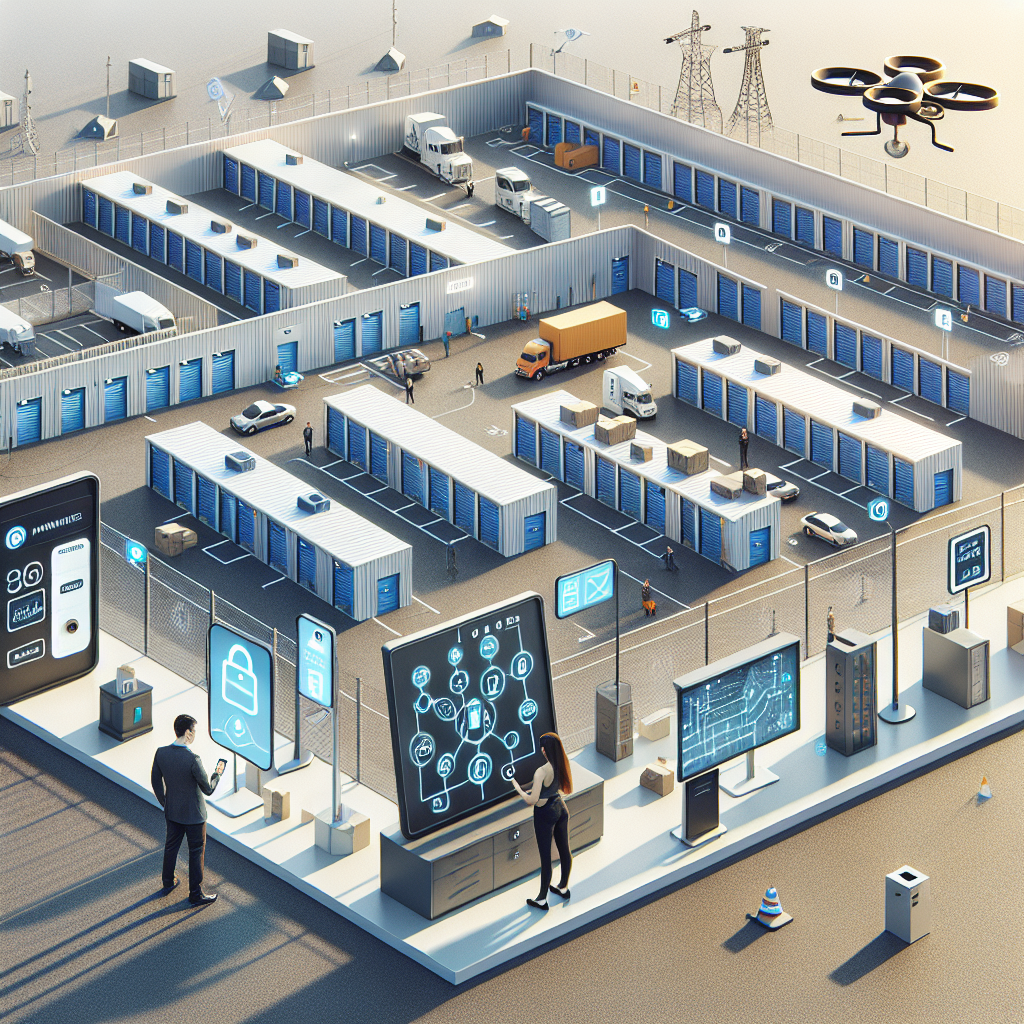 How modern self-storage facilities use technology.