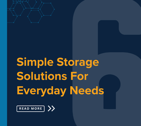 How does self-storage work and solve space problems easily?
