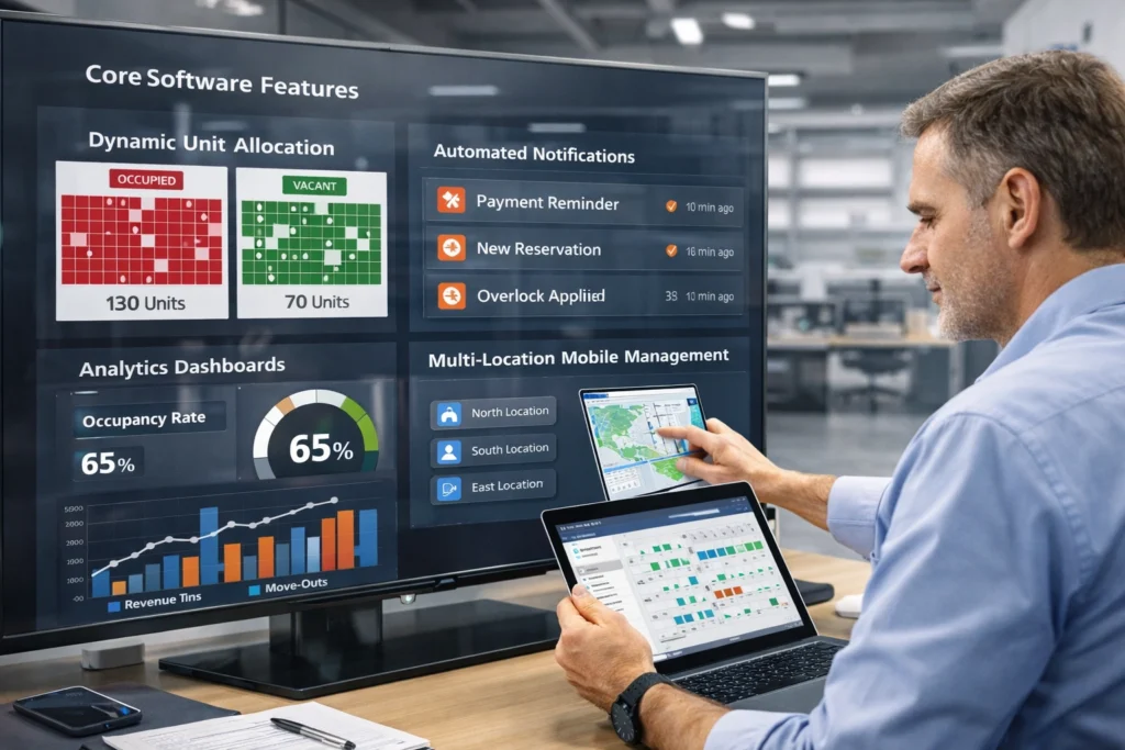 Core Features That Optimize Storage Operations