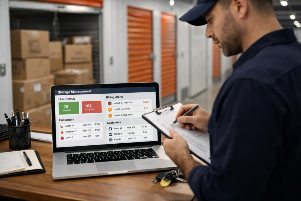 Daily Operations Made Easy with Storage Company Software