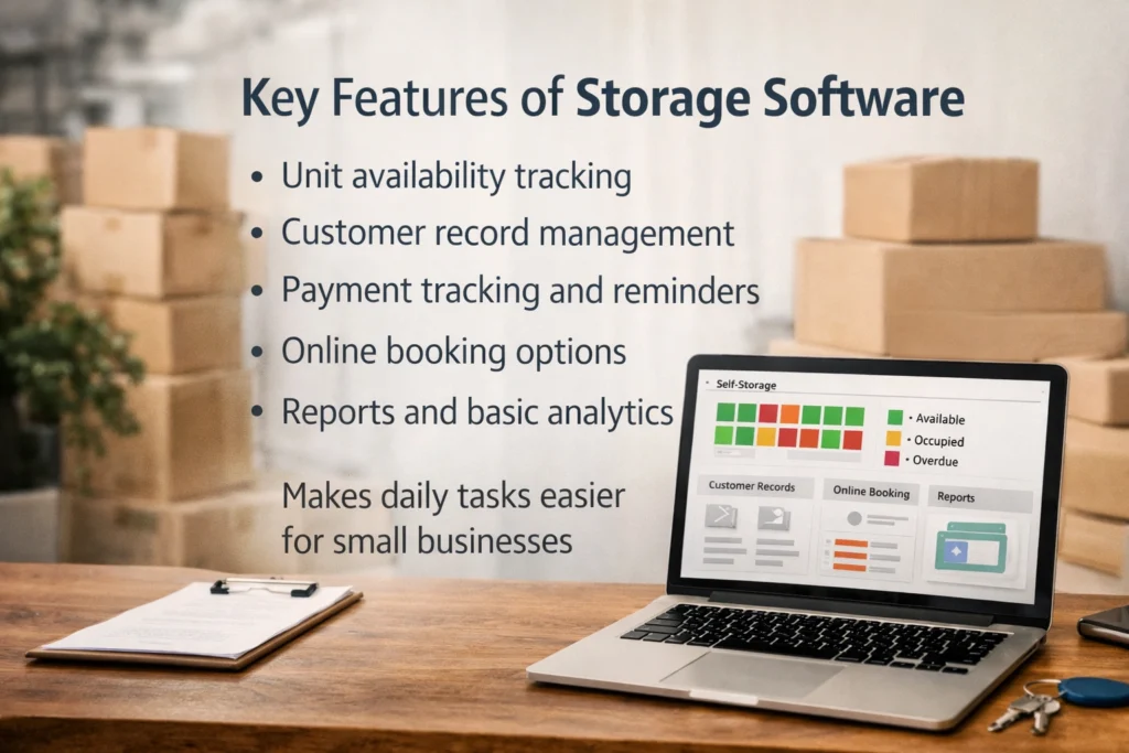 Key Features of Storage Software