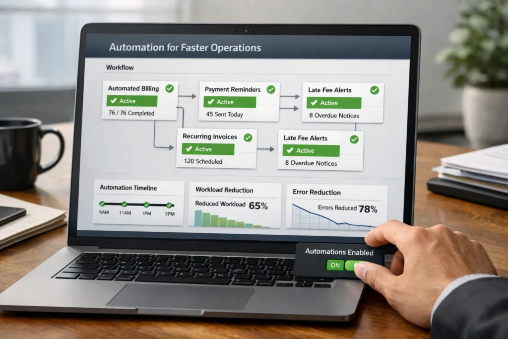 Automation for Faster Operations in Cloud-Based Storage Software