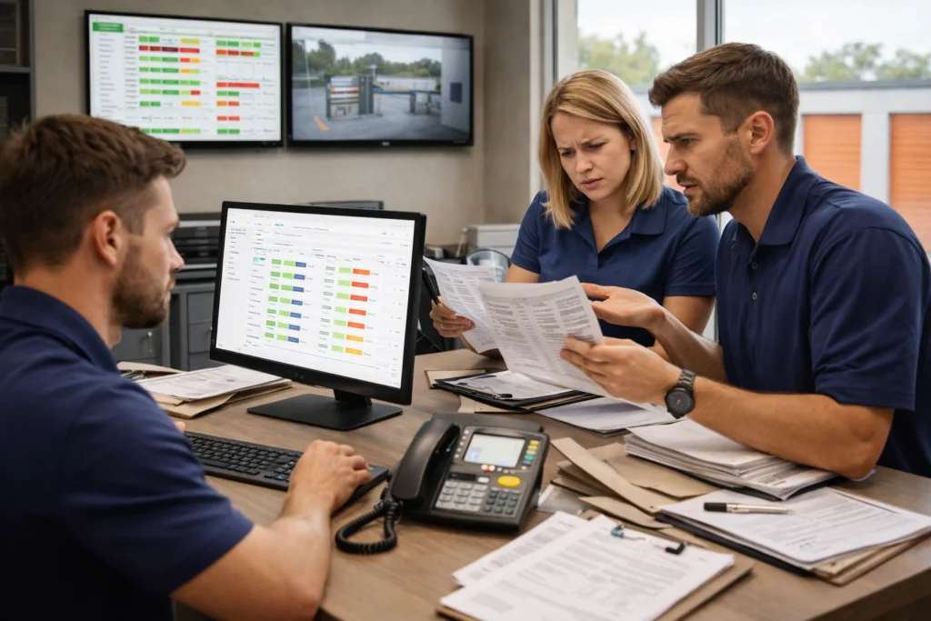 Best self-storage management software daily challenges