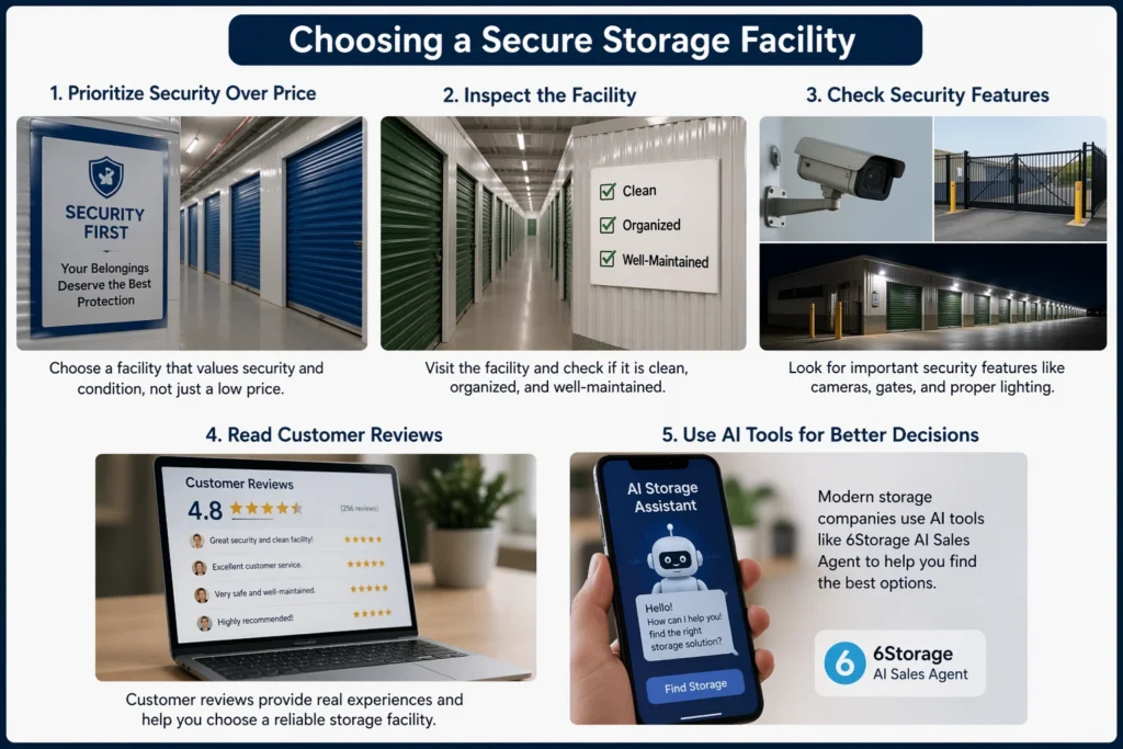 Choosing a Secure Storage Facility