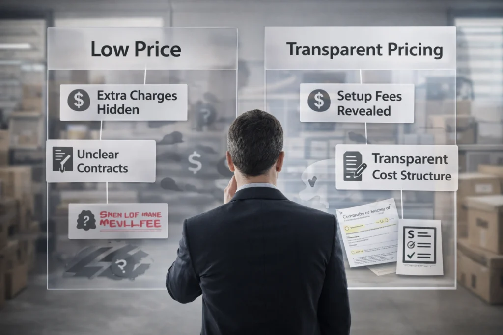 Hidden pricing costs