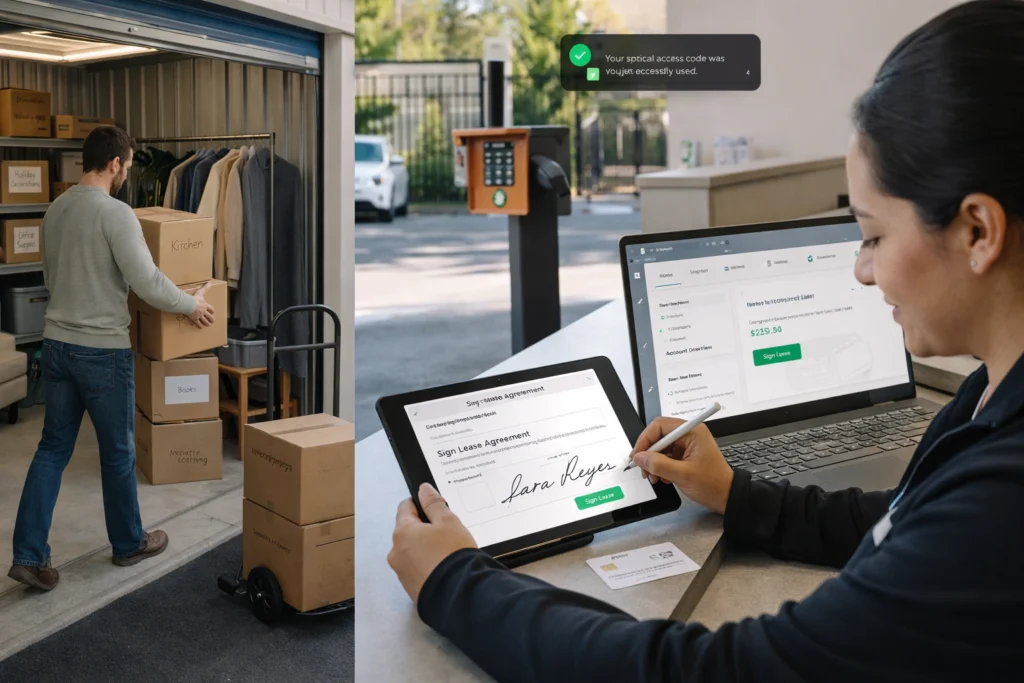 How Self-Storage Works