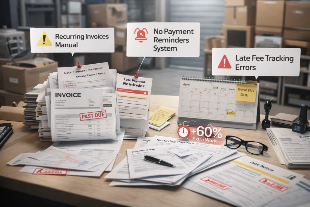 Ignoring storage management software automation features