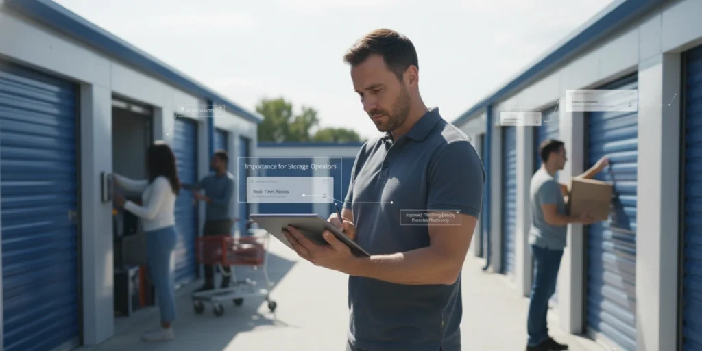 Importance for Storage Operators Using remote storage access tracking software