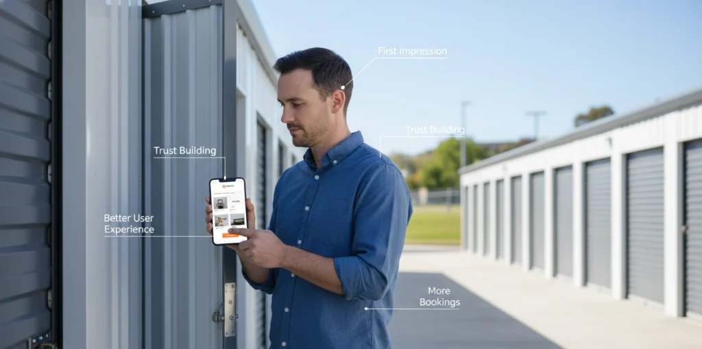 Importance of Self-Storage Website Design