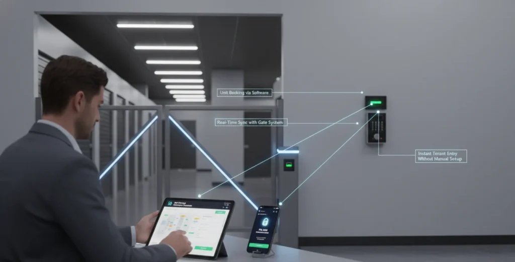 Integration Process Explained with Access Control Integration with Self Storage Software