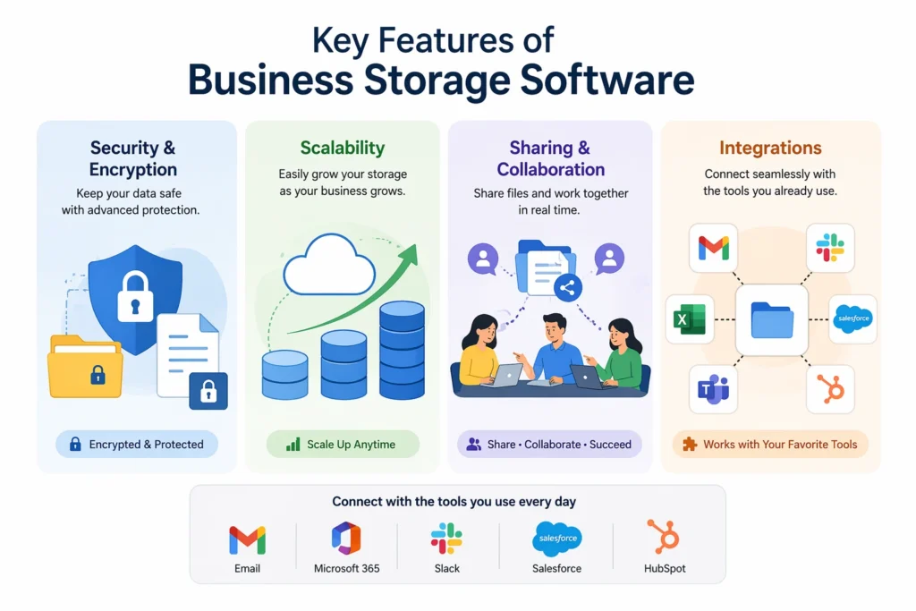 Key Features to Look For in the Best Examples of Storage Software