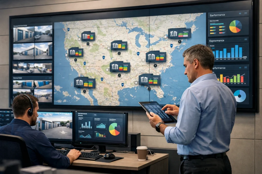 Multi-location control