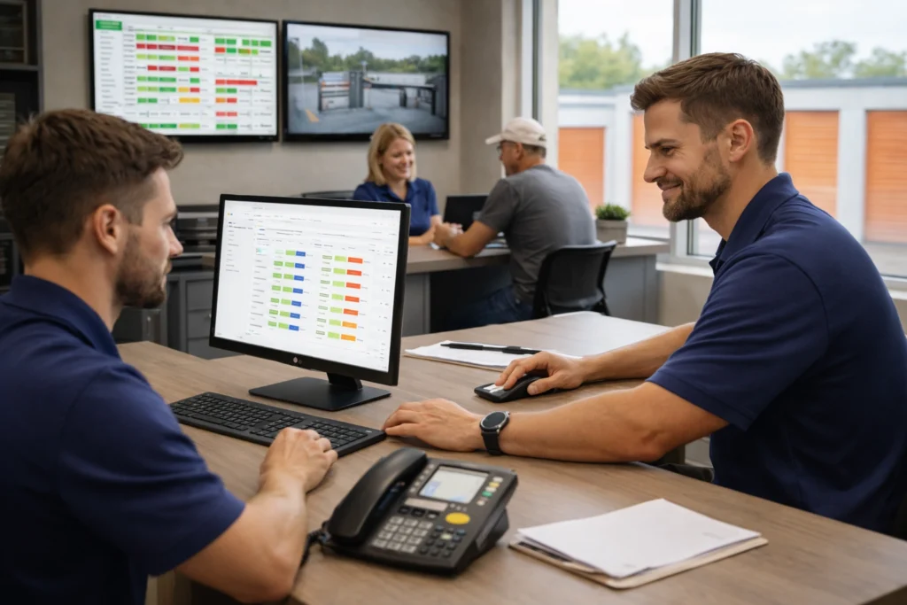 Solving daily operational issues