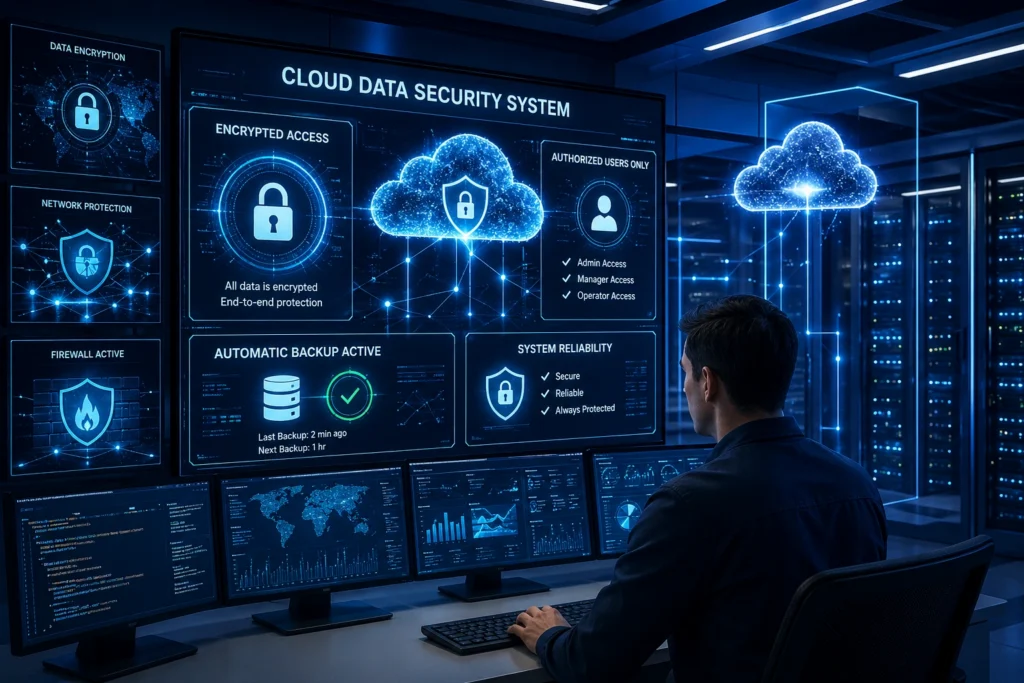 System reliability and data security
