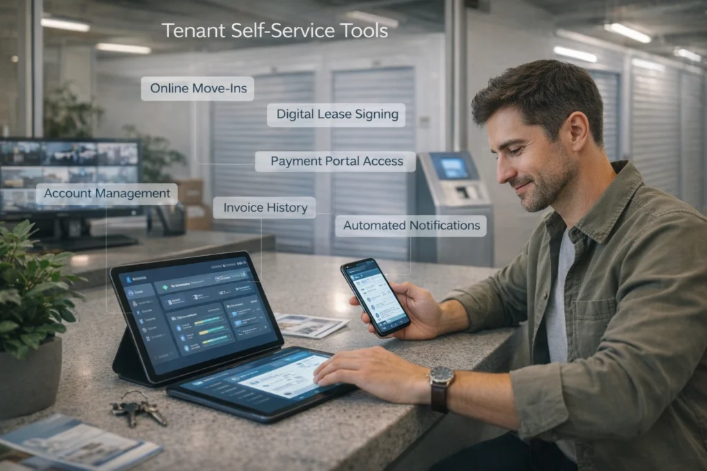 Tenant Self-Service Tools
