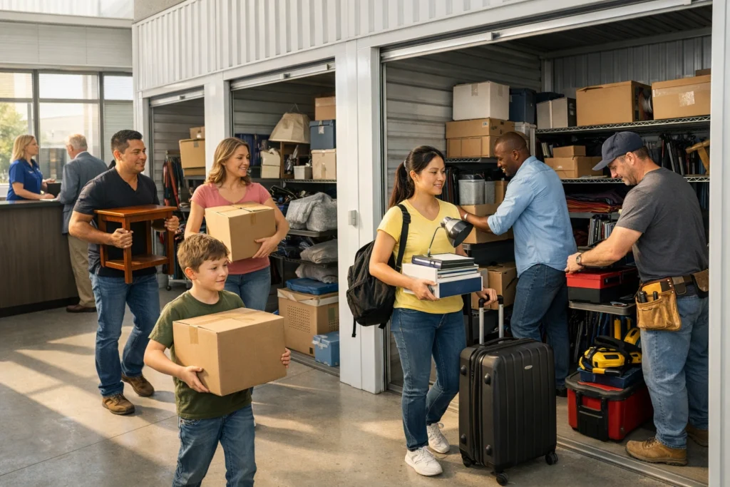 Who Can Use Self-Storage