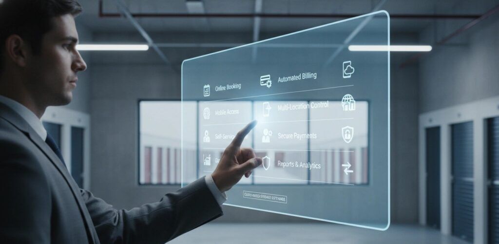 Features to look for in storage software