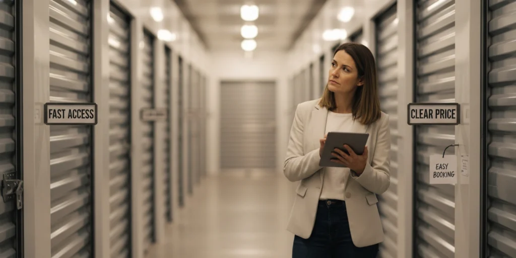 Understand Your Customer First in Self-Storage Online Rentals