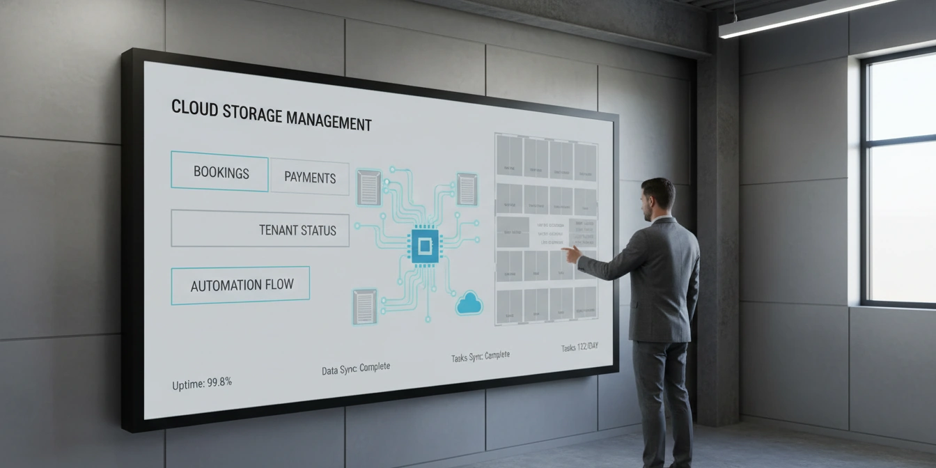 How can cloud-based storage software reduce manual work fast?