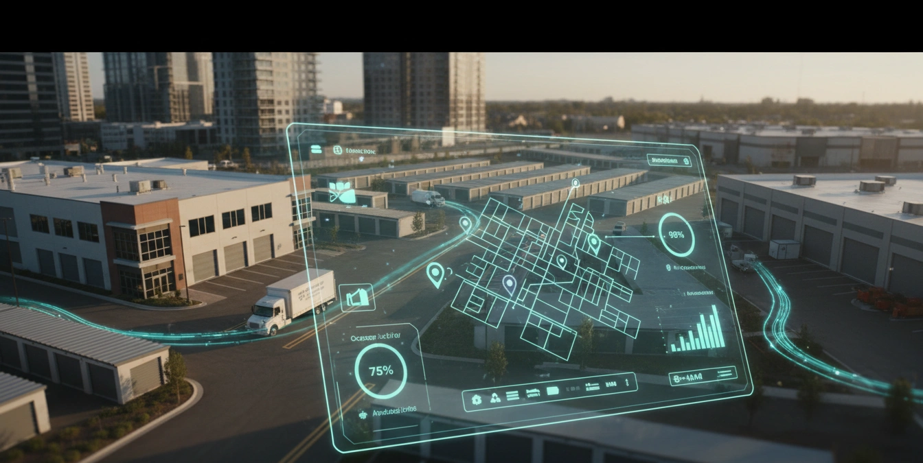 How does multi facility storage management improve daily operations?