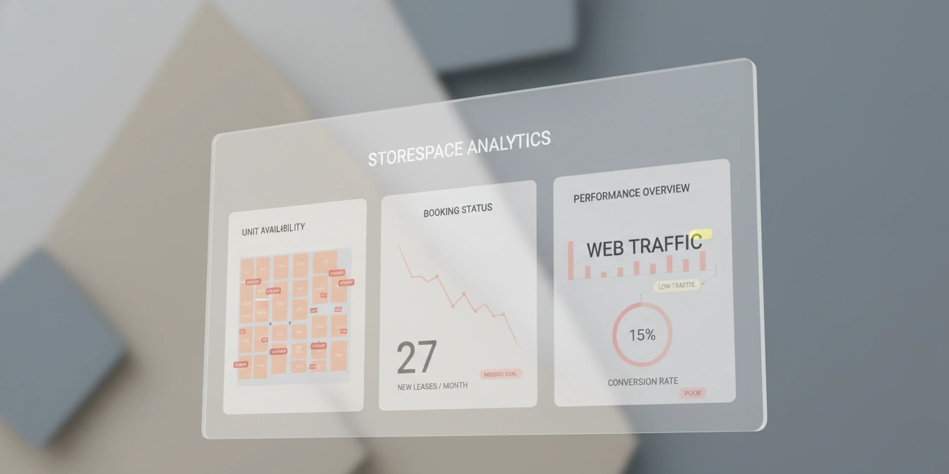 Does your self storage website design fail to attract tenants?