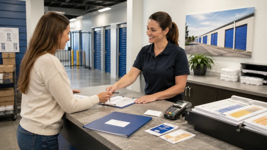 Self Storage Manager Software Core Building Blocks