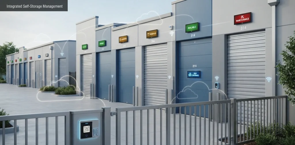 How 3rd Party Self Storage Management Makes Technology the Real Difference