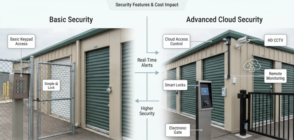 How Much Does Self Storage Software Cost Security Features and Their Cost Impact