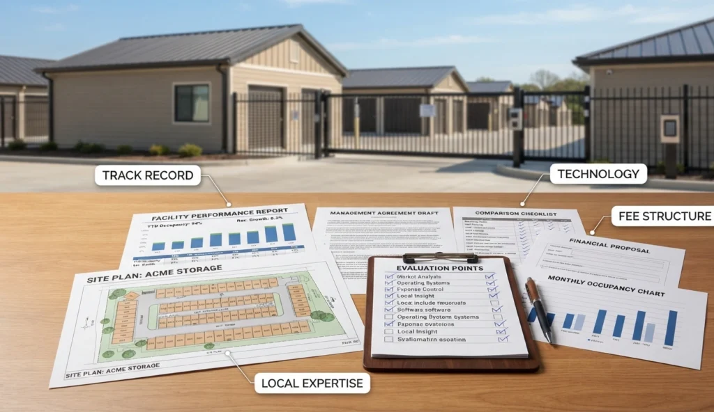 How to Evaluate a Local Storage Management Company
