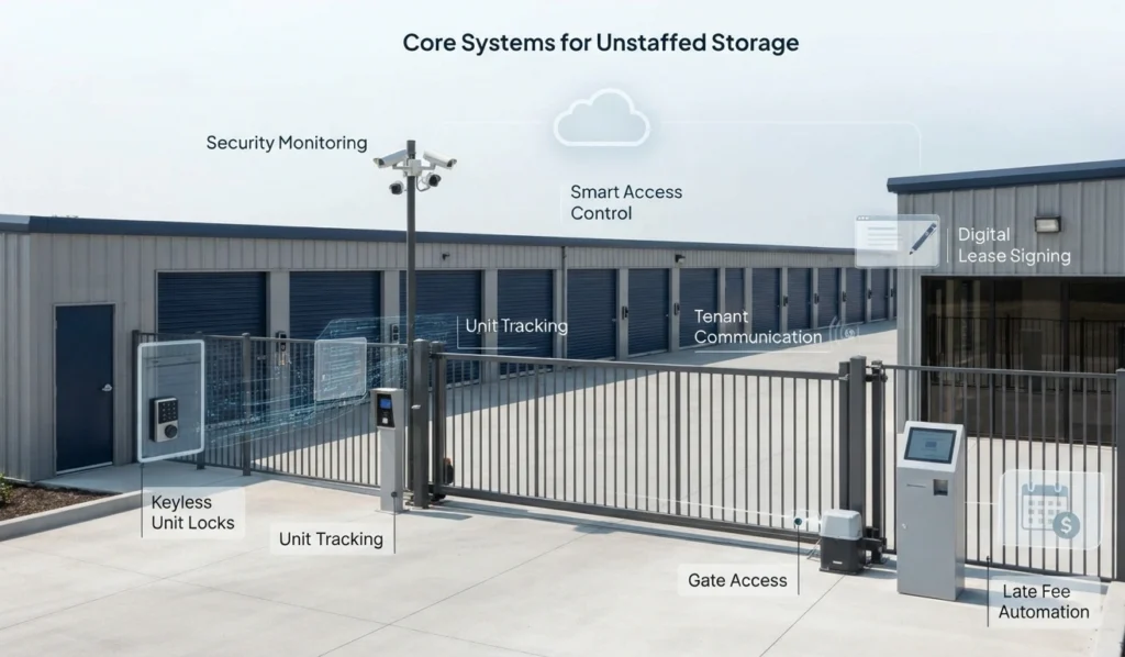 How to Run a Self Storage Business: Core Systems You Need Before Going Unstaffed