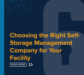 How to Choose the Best Local Self Storage Management Company for Your Facility?