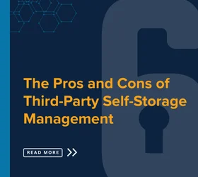 Is 3rd Party Self Storage Management Better Than Managing It Yourself? Is 3rd Party Self Storage Management Better Than Managing It Yourself?