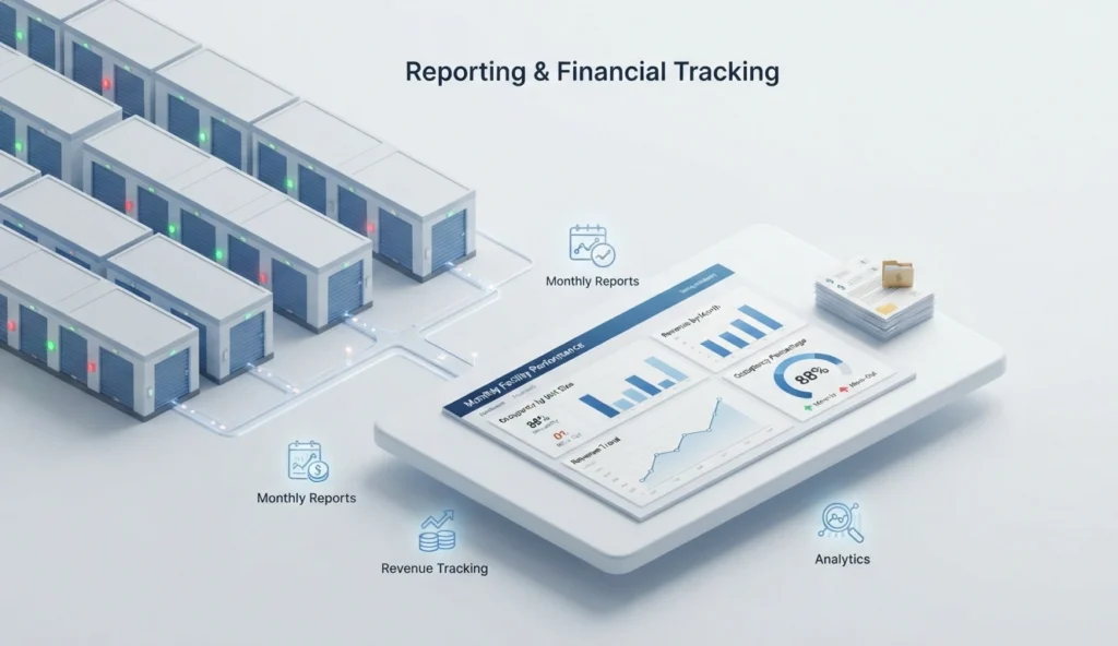 Reporting and Financial Tracking

