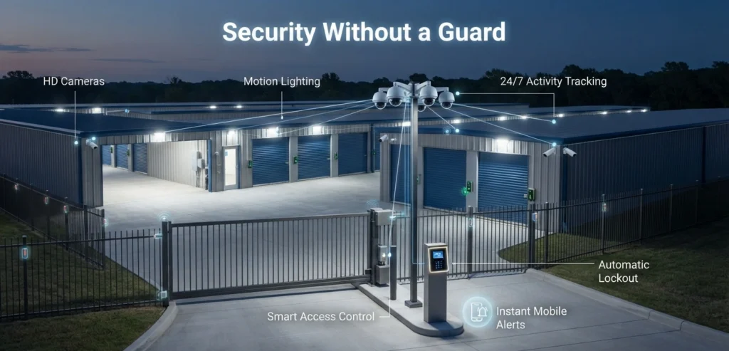 Security Without a Guard on Duty