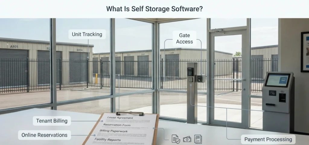 What Is Self Storage Software
